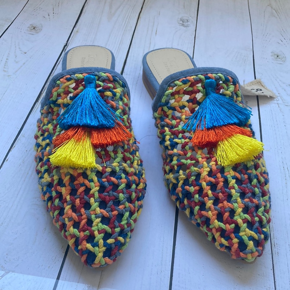 Rag & Co handcrafted Women's Mules size 9